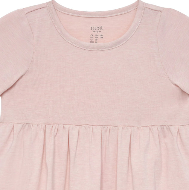 Pink Sunset  Bamboo Jersey Dress-Nest Design