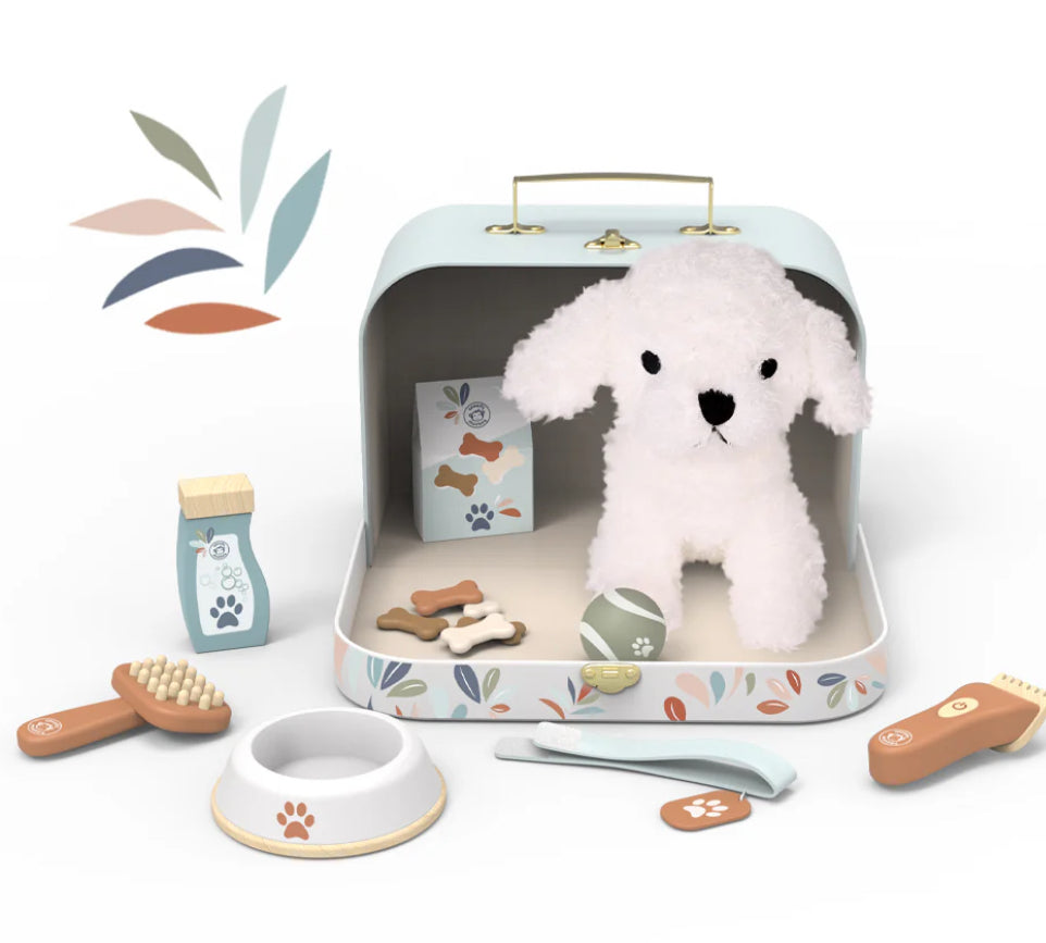 Dog Grooming Kit. Speedy Monkey