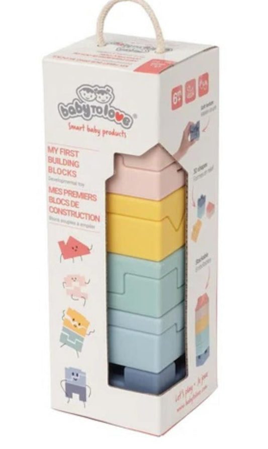 My First Building Blocks -Baby to Love