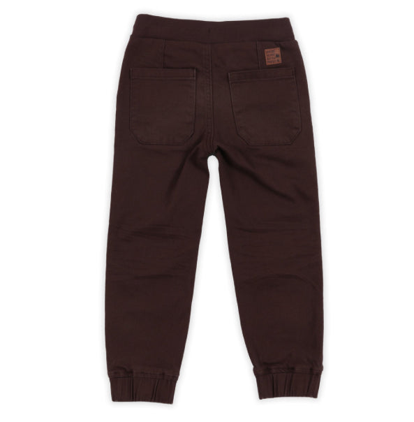 Boys Cotton Joggers (2 Colour Options)-Nano