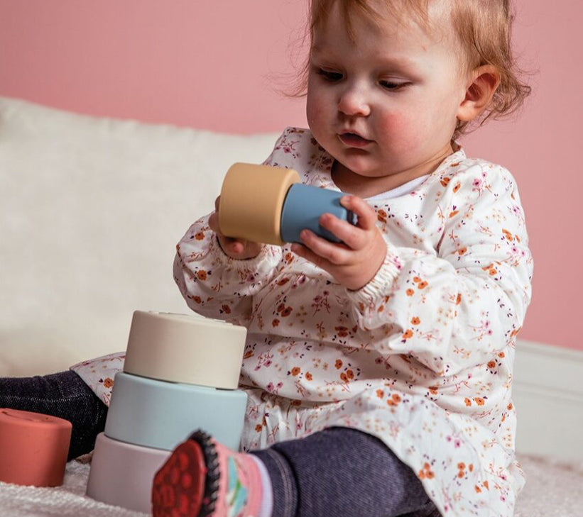 Simply Silicone Stacking Cups-Mary Meyer
