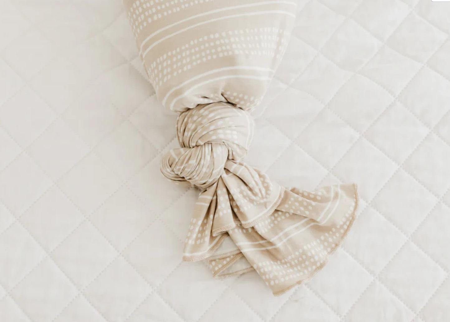 Clay Swaddle Blanket-Copper Pearl