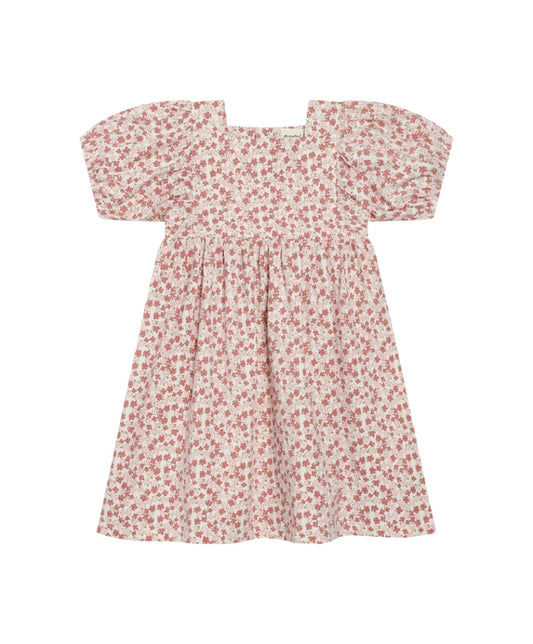 Organic Knit Mini Daisy Dress-Minymo