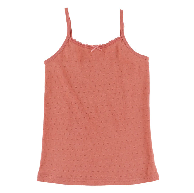 2 Pack Girls Pink Camisole Tank Tops-Nano