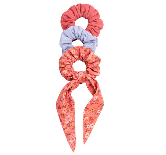 Chouchous Pack Of 3 Girls Scrunchies-Nano