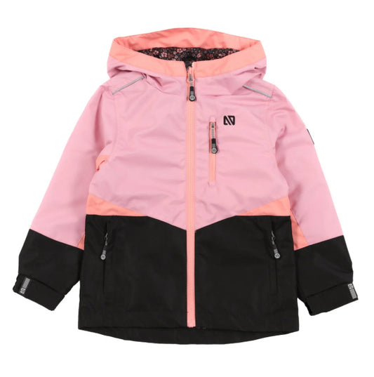 Pale Pink Eleanor Girls Coat-Nano