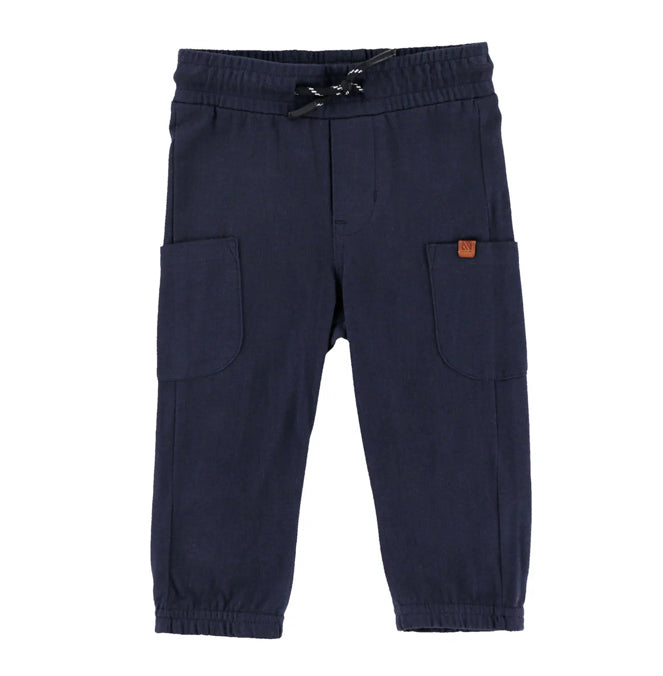 Baby Boy Navy Pants-Nano