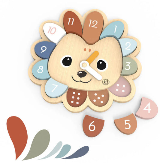 Hedgehog Clock Speedy Monkey