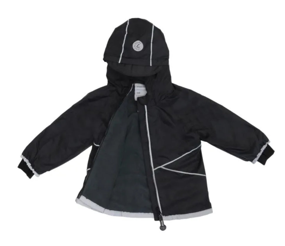 Lined Rain Jacket 2 Colours-Calikids