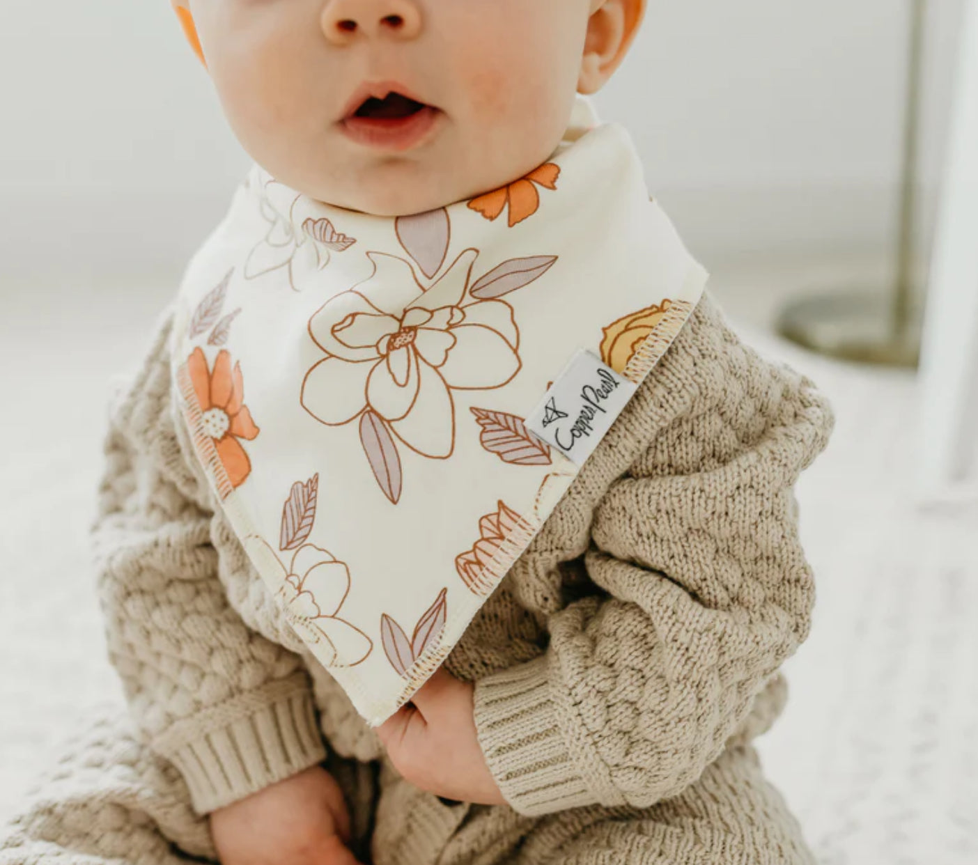 Ferra Bibs 4 Pack-Copper Pearl