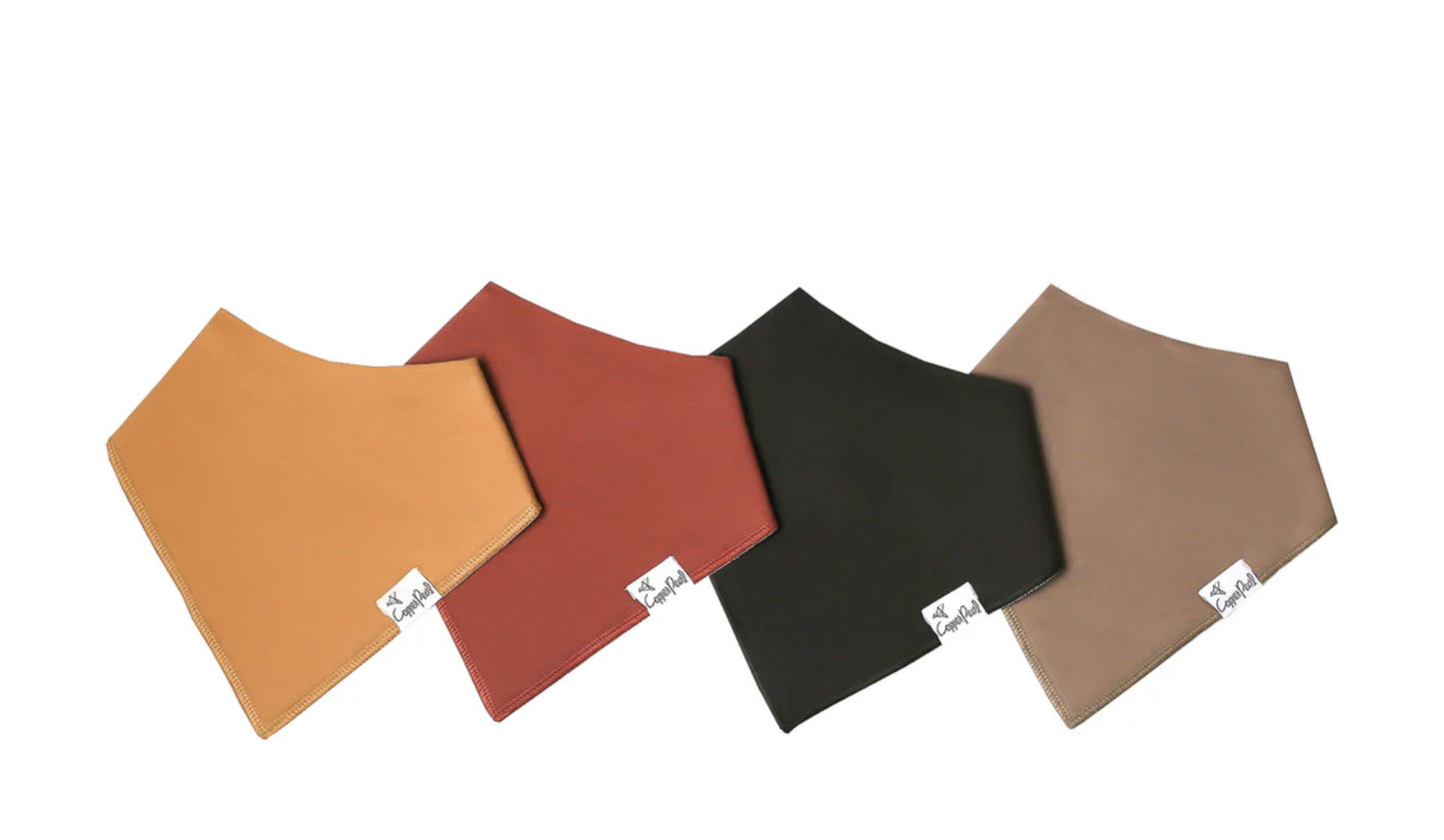 Dune Bibs 4 Pack-Copper Pearl
