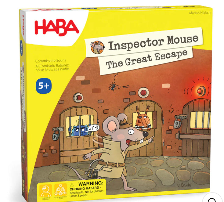 Inspector Mouse The Great Escape-Haba