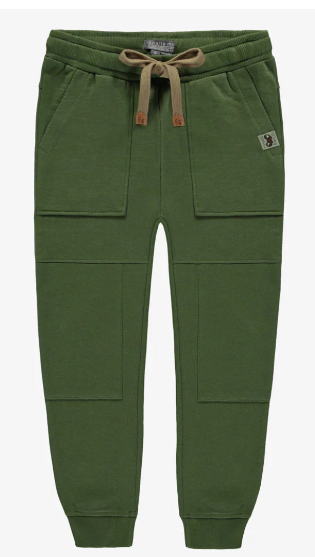 Green Joggers-Souris Mini