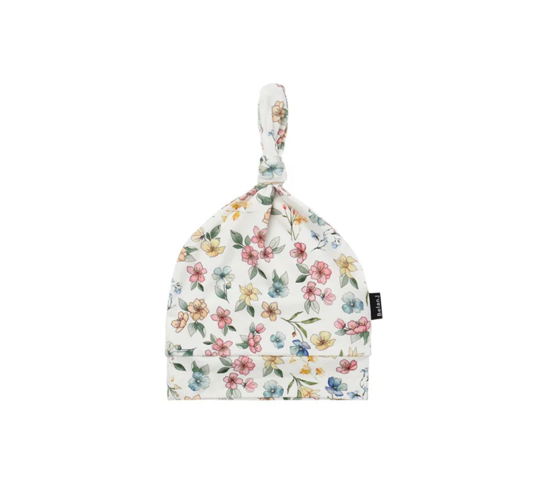 Spring Meadow Knotted Hat-Belan.J