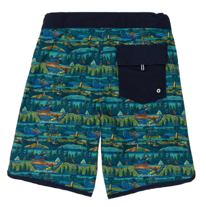 Explore Adventure Board Shorts -Nano