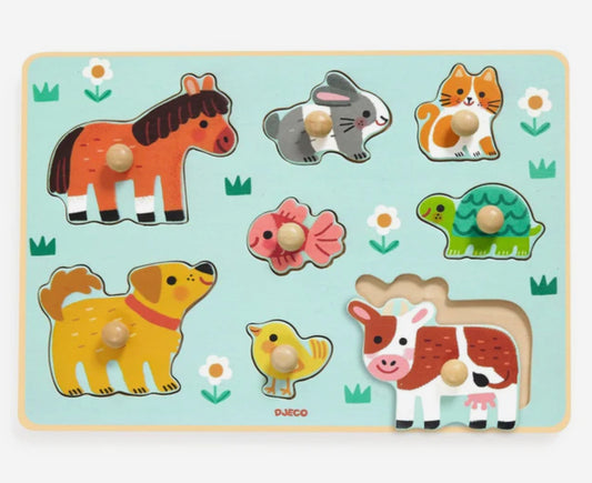 Puzzle Dog'N'Co-DJECO