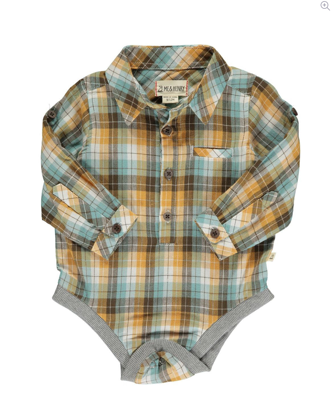 Baby boy plaid shirt, baby shirt, 