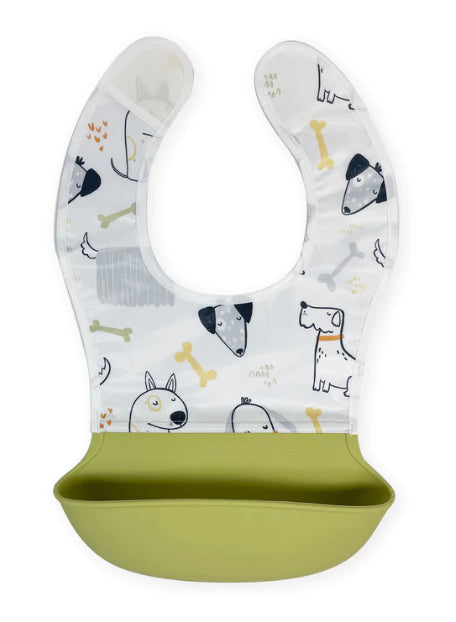 Silisoft - Kushies - bib with silicone pocket