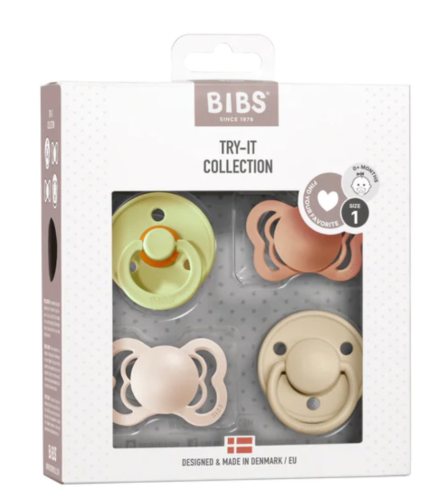 Pacifier Try It Collection-BIBS