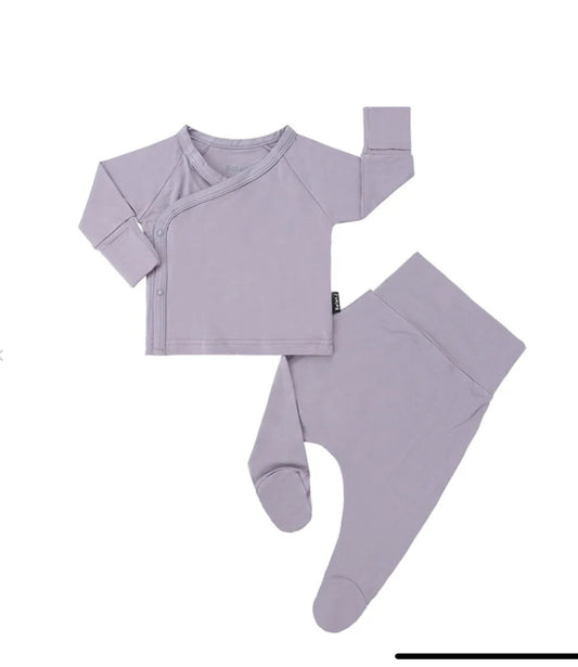Periwinkle Take Me Home Kimono Set-Belan.J