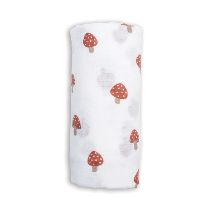 Bamboo Muslin Swaddles-Lulujo