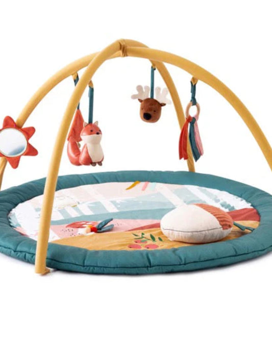 Baby gym, toys baby, forest baby gym