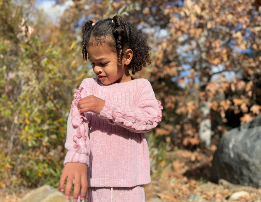 Rose Jess Sweater-Vignette Girls