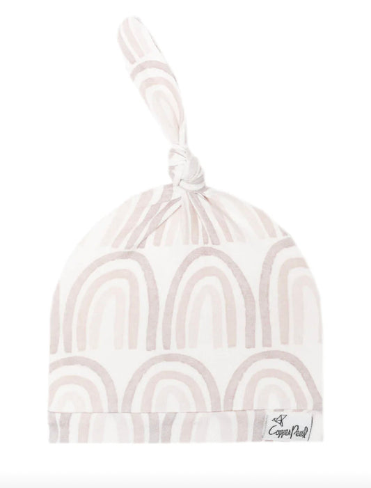 Bliss Top Knot Hat-Copper Pearl