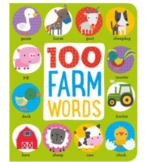 100 Farm Words