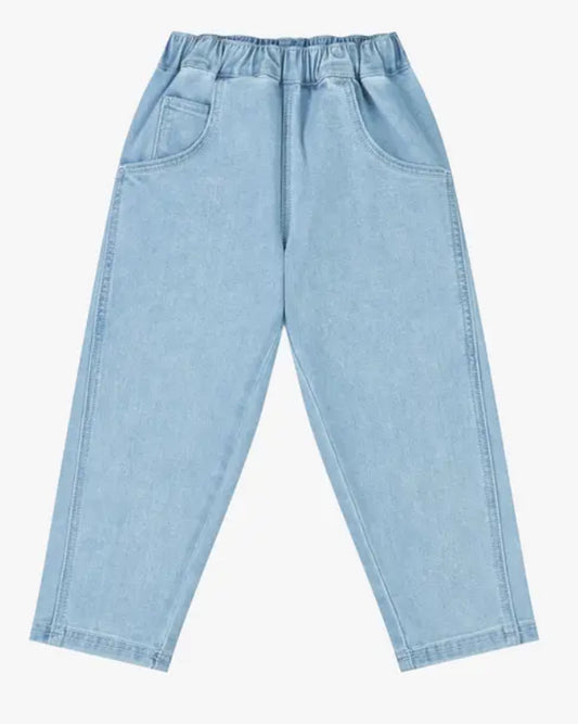 Chambray Denim Jeans-Petite Revery