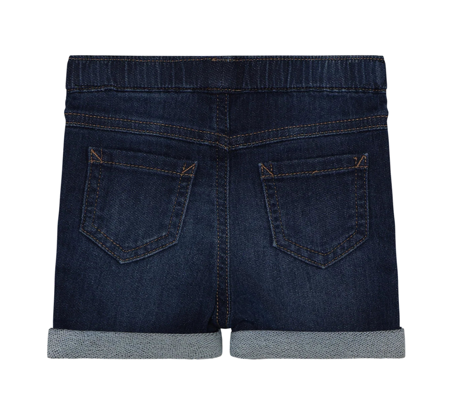 Baby Soft Denim Shorts-Minymo