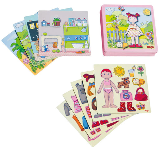 Magnetic Box Game -Dress Up Lili Haba