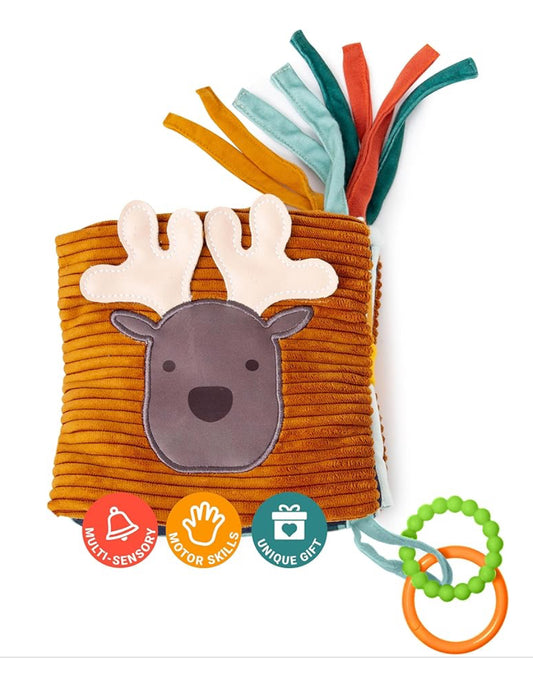 Little Big Friends Forest Activity Soft Book -Little Big Friends-2 styles