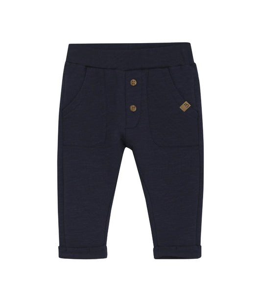 Solid Organic Knit Baby Joggers-MinyMo- 5 Colours
