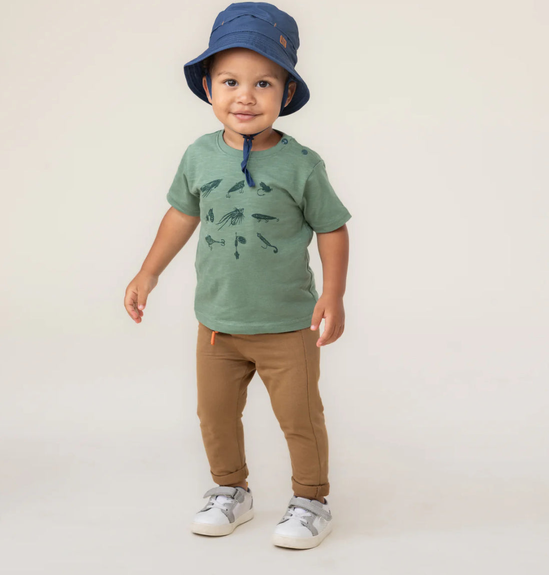 Green Baby Boy T Shirt-Nano