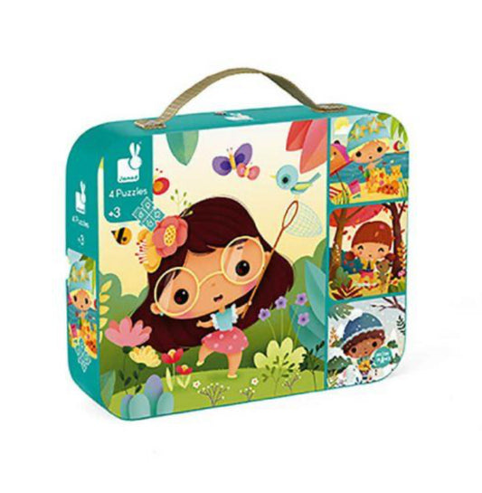 Janod Progressive Puzzles Seasons