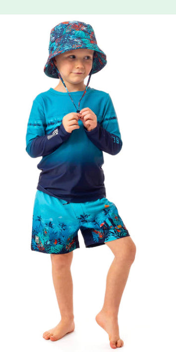 Under the Sea Board Shorts -Nano