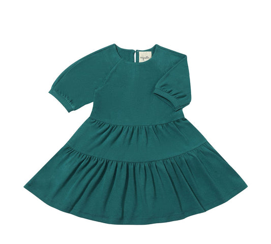 Teal Alice Dress-Vignette Girls
