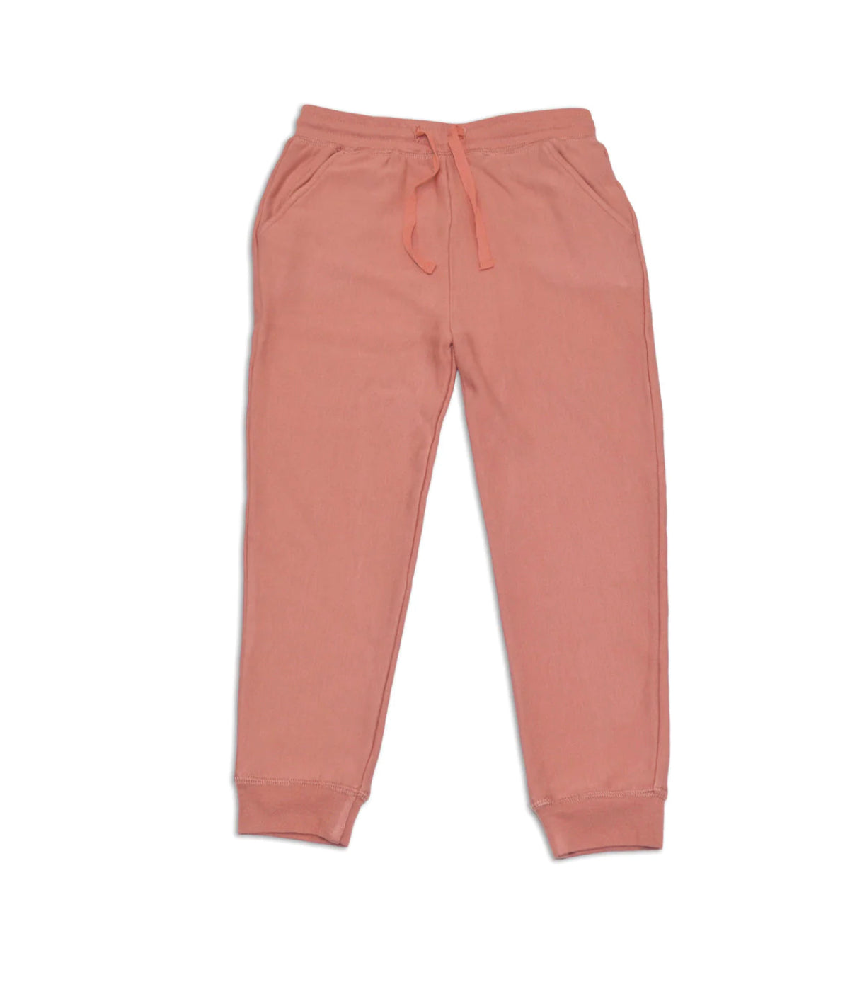 pink joggers, pink bamboo joggers , girls trackpants
