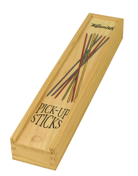 Wooden Pick Up Sticks