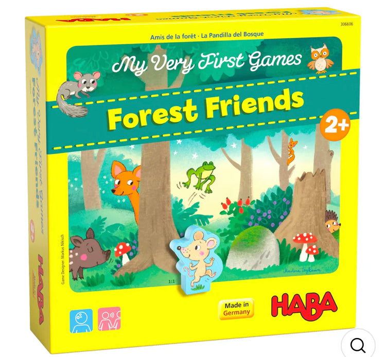 My Very First Games Forest Friends-Haba