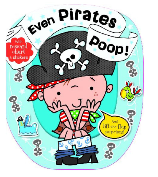 Even Pirates Poop Book-Make Believe Ideas