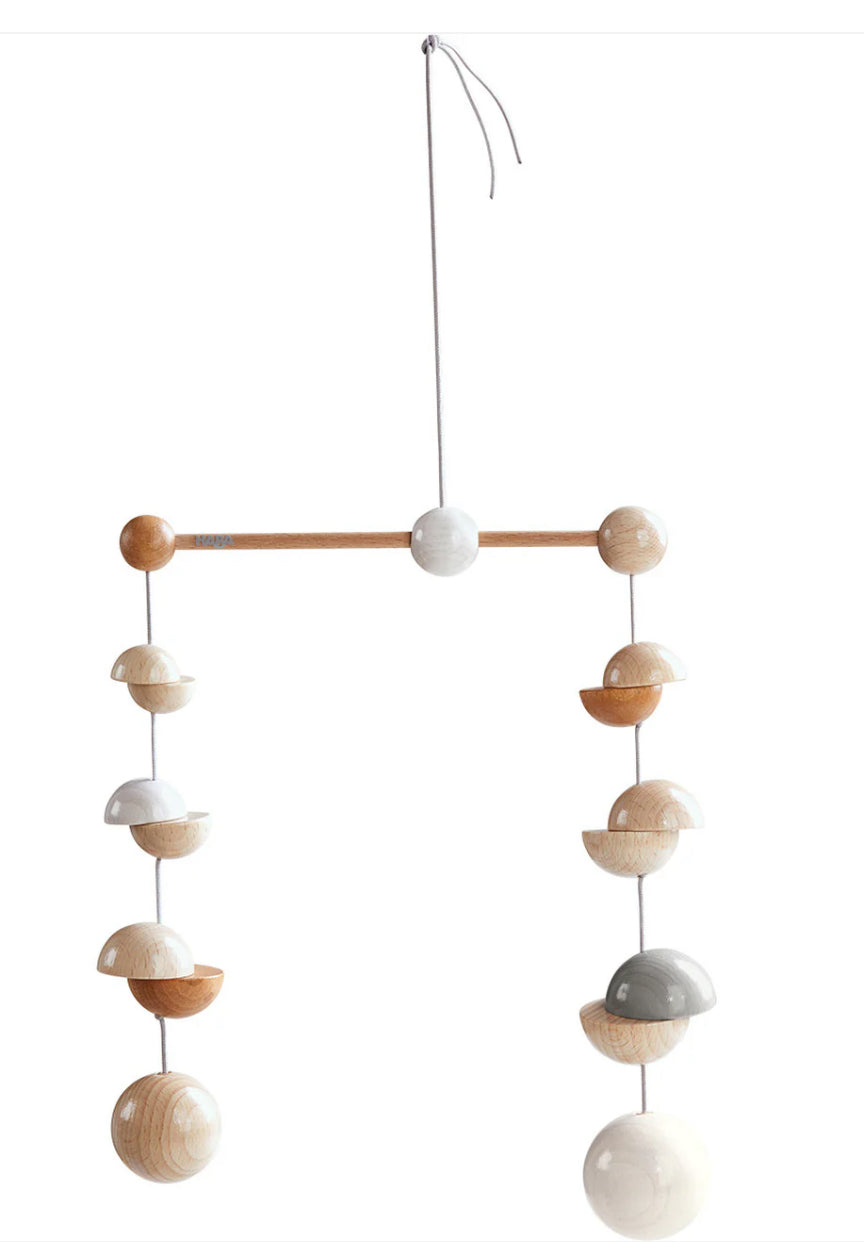 Wooden Mobile Dots Haba