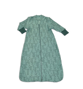 Bamboo Fleece Sleeping Sack With Detachable Sleeves (3 Options)- 0.5 TOG-Silkberry Baby