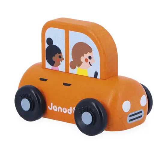 Janod Wooden vehicles -3 Styles