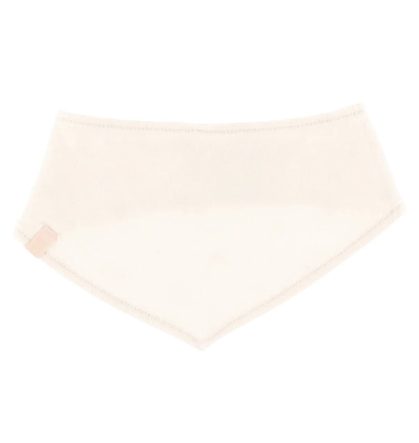 Strawberry Pale Pink Reversible Bib-Nano