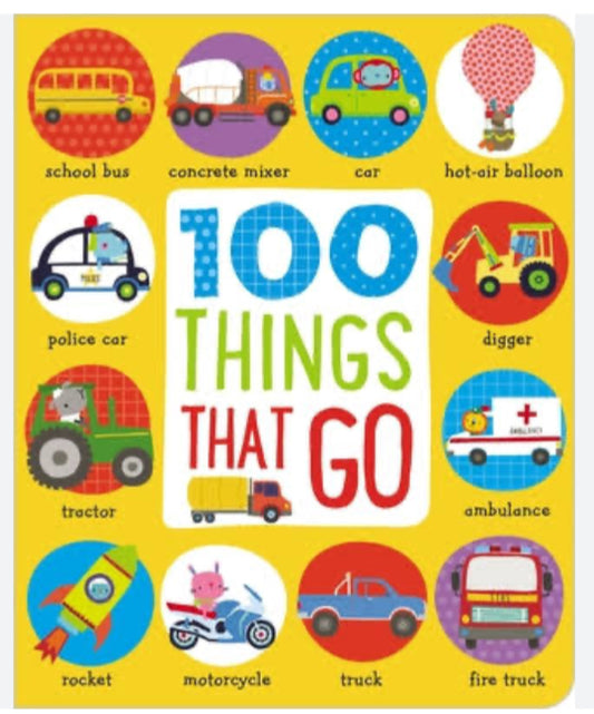 100 Things That Go-Make Believe Ideas