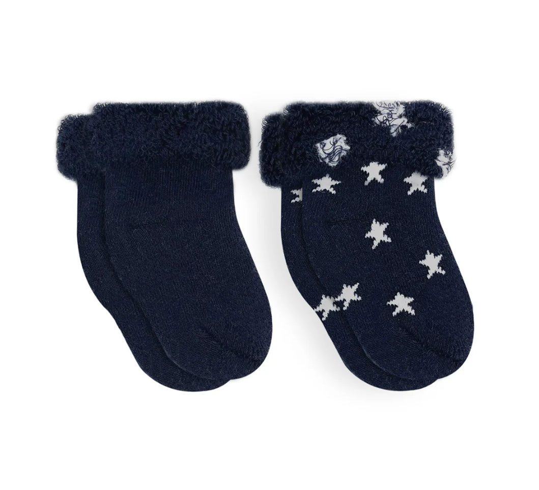 2 Pack of Infant socks- =Kushies