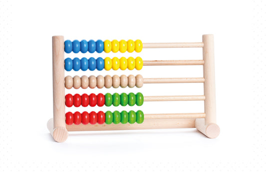 Wooden Abacus-Bajo