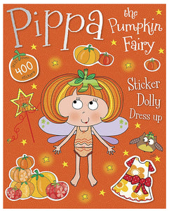 Pippa The Pumpkin Fairy Sticker Dolly
